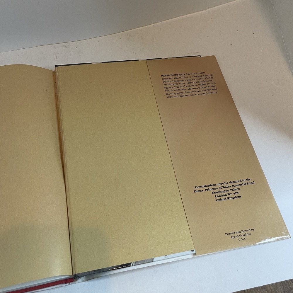 Diana : A Tribute to the People's Princess by Peter‎ Donnelly (1997, Hardcover) - Picture 10 of 12